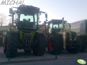 Claas Xerion 3800 & 3300