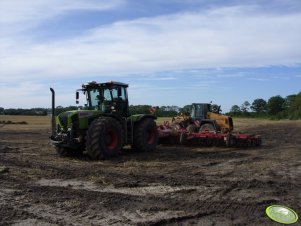 Claas Xerion 3800 + Horsch Joker 