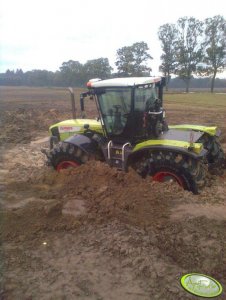 Claas Xerion 3800 + Horsh Pronto 9m