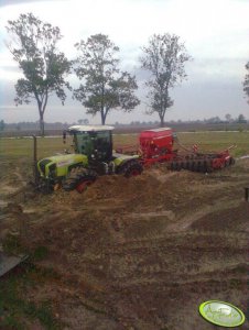 Claas Xerion 3800 + Horsh Pronto 9m