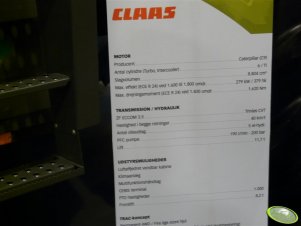 CLAAS Xerion 3800 Trac VC