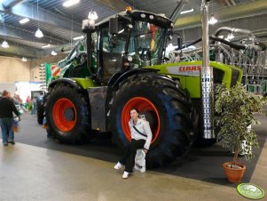 CLAAS Xerion 3800 Trac VC