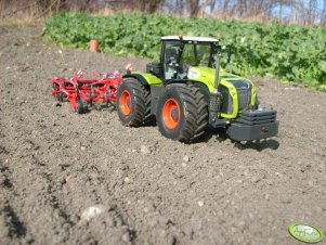 Claas Xerion 5000 + Horsch Tiger 6 AS