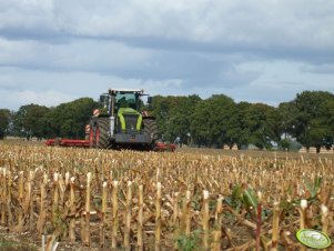 Claas Xerion 5000 Track