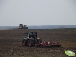 Claas Xerion & Claas Axion 820