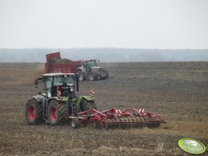 Claas Xerion + Horsch & Fendt