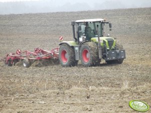 Claas Xerion + Horsch