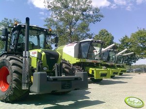 Claas Xerion 