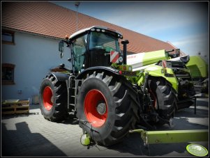 Claas Xerion