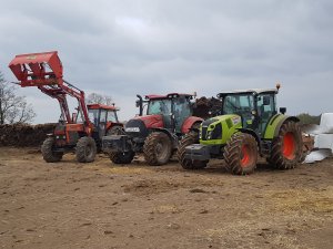 Claas Arion 450