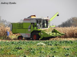 Claas Dominator 76