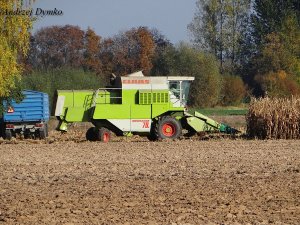 Claas Dominator 78s