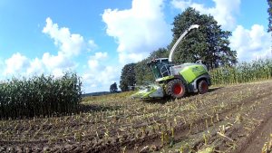 Claas Jaguar 850