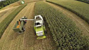 Claas lexion 550 & Fendt 720Vario