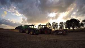 Claas Xerion 5000 & JohnDeere8360R