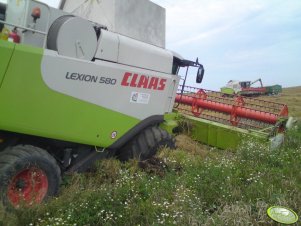 Claass Lexion 580