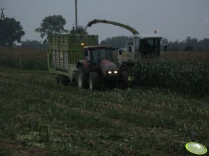 Class Jaguar 840 & Valtra