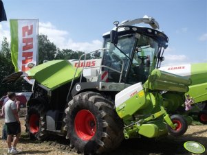 Class Jaguar+ Claas Pick Up300