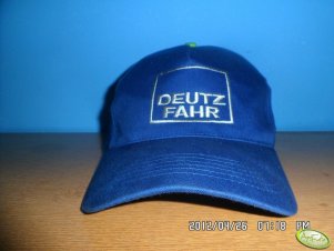 Czapka Deutz Fahr