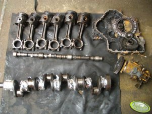 Części silnika PERKINS 1006.6T  MF