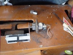 Czujnik światła cofania