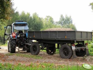 D-47A + Pronar 1025A