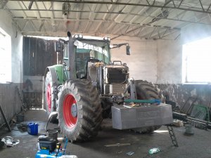 Fendt 936 - awaria głowicy