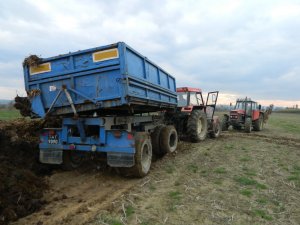 Zetor 8145 i Zetor 16145