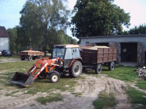 Zetor 5320 + Tur 4