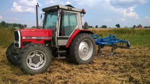 Massey Ferguson 3065 + Rolmako 3m