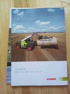 Claas Scorpion