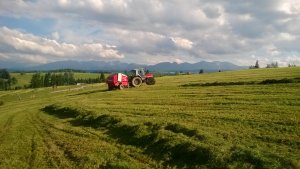 Massey Ferguson 3070 & Welger rp220