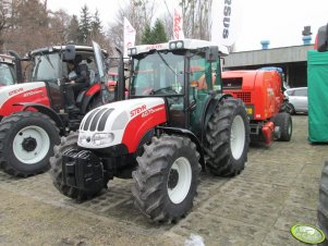 Steyr  4075 Kompakt i Ursus Z-594