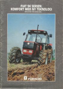 Prospekt Fiatagri 94