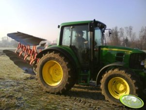 John Deere 6330 + Pöttinger