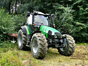 Deutz Fahr Agrotron 120 + Vogel&Noot