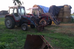 Massey Ferguson 690 +tur , Massey Ferguson 3060+ Mailleux