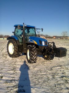 New Holland t6050 plus