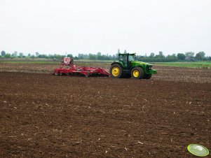 John Deere 8530 + Horsch Tiger 6 AS