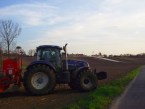 New Holland t7.270 Blue Power + Gaspardo