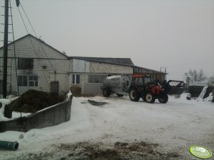 Zetor 6340 & Joskin