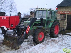 Fendt Farmer 306 LSA + Mailleux