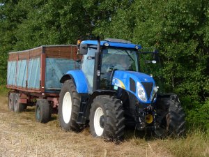 New Holland T6080 i Kaessbohrer