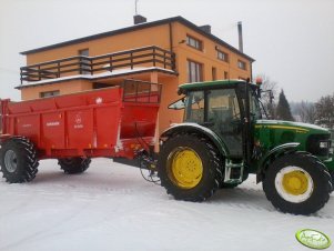 John Deree 5090M + Ursus n-256a