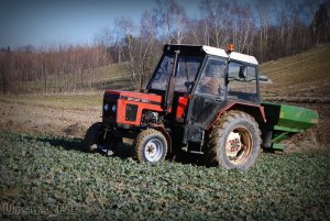 Zetor 7211 & AMAZONE ZA-U 1500