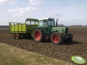 Fendt 312 + Fortschritt