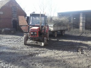 Zetor 5211 & przyczepa