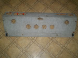 Zetor 5320 - górna zabudowa