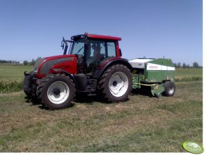 Valtra N121 + sipma