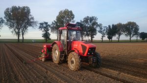 Ursus Mido 5524 + Agro-Masz SR-300
